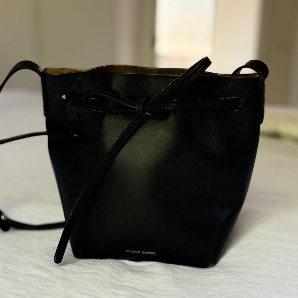 Mansur Gavriel Mini Bucket Bag